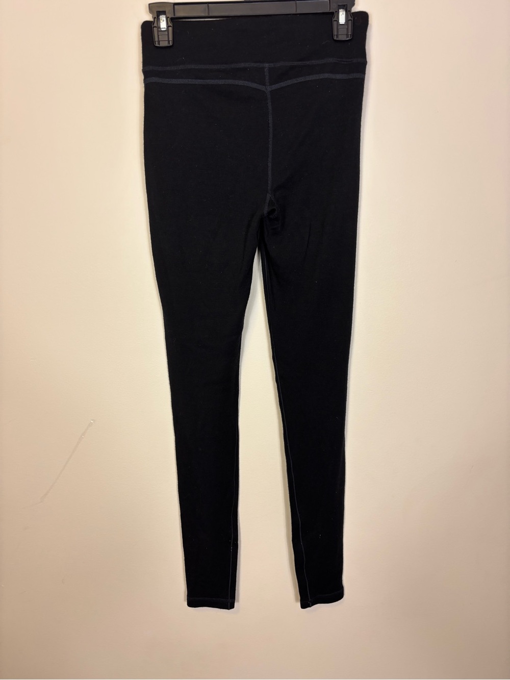 Smartwool Women’s Black 100% Merino 250 Wool Leggings Small - Picture 2 of 9